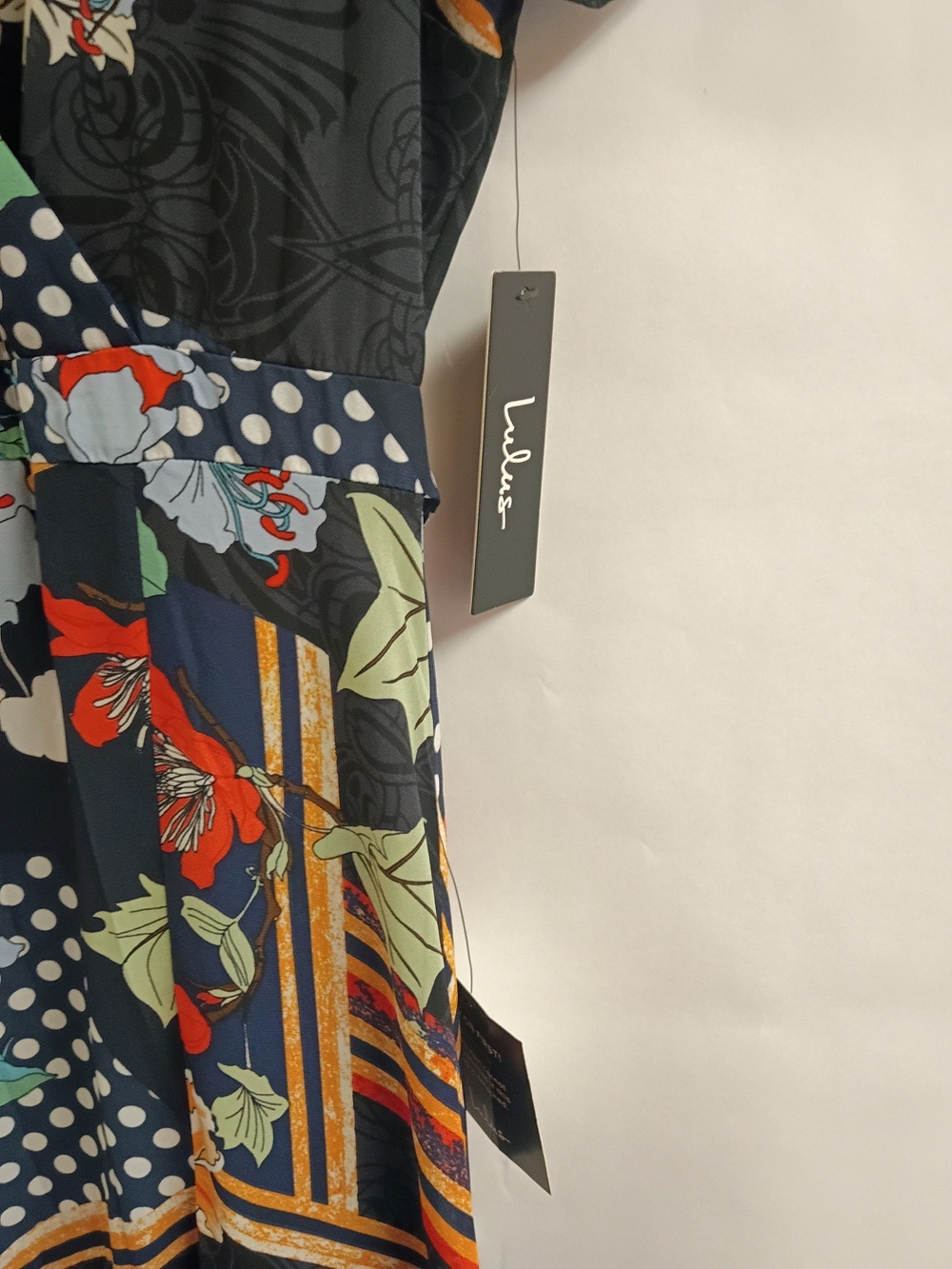 Lulus Lilja Navy Blue Floral Print Maxi Dress - Picture 6 of 7